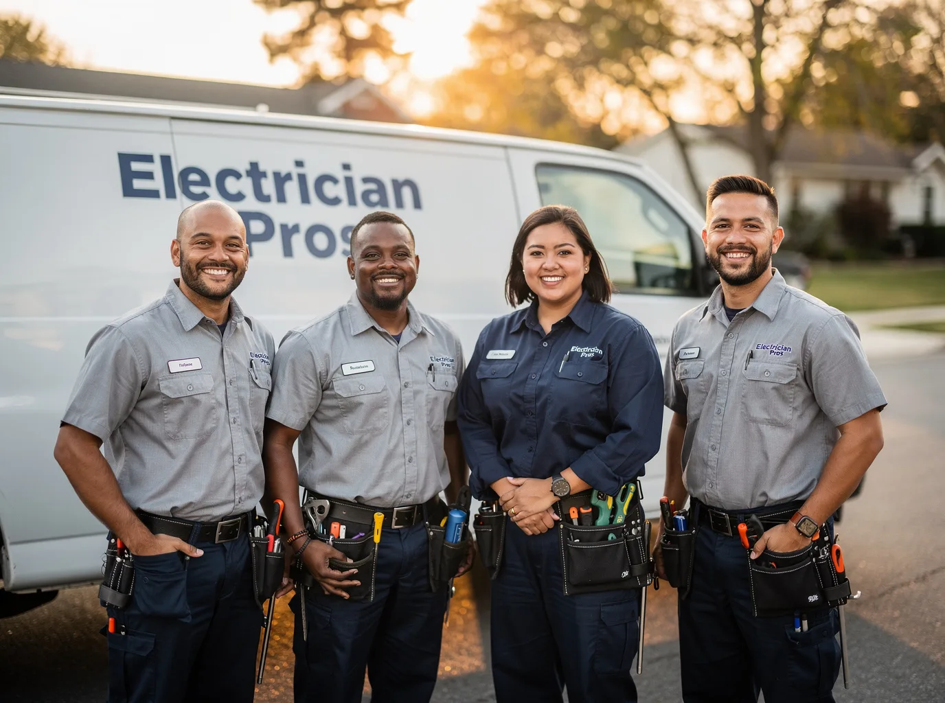 Electrician company in Girard, PA